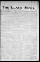 Primary view of The Llano News. (Llano, Tex.), Vol. 37, No. 46, Ed. 1 Thursday, July 9, 1925
