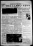 Thumbnail image of item number 1 in: 'The Llano News (Llano, Tex.), Vol. 67, No. 40, Ed. 1 Thursday, September 6, 1956'.