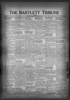 The Bartlett Tribune and News (Bartlett, Tex.), Vol. 62, No. 24, Ed. 1, Friday, April 22, 1949