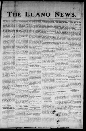 Primary view of object titled 'The Llano News. (Llano, Tex.), Vol. 40, No. 13, Ed. 1 Thursday, December 8, 1927'.