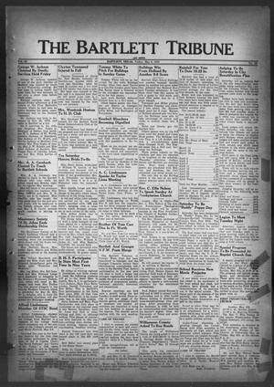 The Bartlett Tribune and News (Bartlett, Tex.), Vol. 62, No. 26, Ed. 1, Friday, May 6, 1949