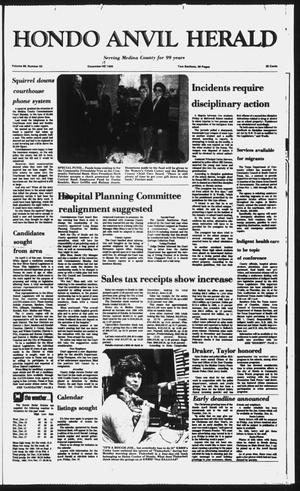 Hondo Anvil Herald (Hondo, Tex.), Vol. 99, No. 50, Ed. 1 Thursday, December 19, 1985