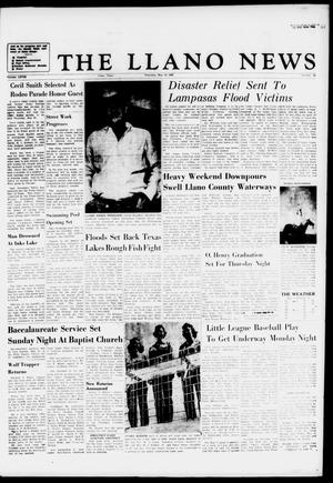 The Llano News (Llano, Tex.), Vol. 68, No. 24, Ed. 1 Thursday, May 16, 1957