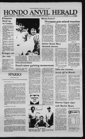 Hondo Anvil Herald (Hondo, Tex.), Vol. 98, No. 6, Ed. 1 Thursday, February 9, 1984