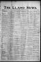 Thumbnail image of item number 1 in: 'The Llano News. (Llano, Tex.), Vol. 44, No. 49, Ed. 1 Thursday, September 22, 1932'.