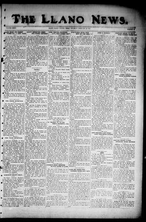 The Llano News. (Llano, Tex.), Vol. 36, No. 28, Ed. 1 Thursday, February 28, 1924