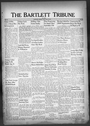 The Bartlett Tribune and News (Bartlett, Tex.), Vol. 62, No. 38, Ed. 1, Friday, July 29, 1949