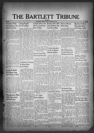 The Bartlett Tribune and News (Bartlett, Tex.), Vol. 62, No. 46, Ed. 1, Friday, September 23, 1949