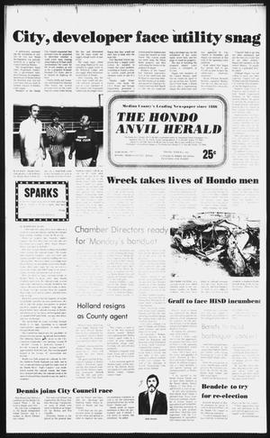 The Hondo Anvil Herald (Hondo, Tex.), Vol. 96, No. 9, Ed. 1 Thursday, March 4, 1982