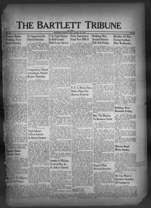 The Bartlett Tribune and News (Bartlett, Tex.), Vol. 62, No. 50, Ed. 1, Friday, October 21, 1949