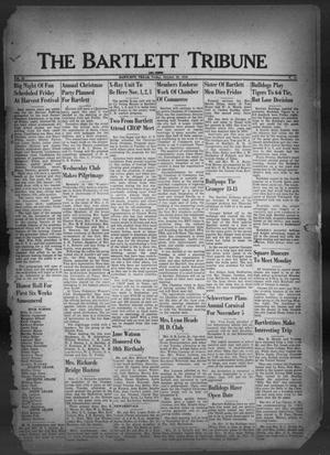 The Bartlett Tribune and News (Bartlett, Tex.), Vol. 62, No. 51, Ed. 1, Friday, October 28, 1949