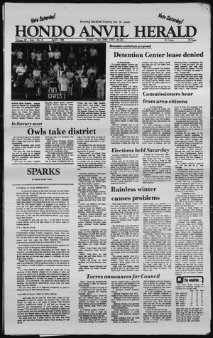 Hondo Anvil Herald (Hondo, Tex.), Vol. 98, No. 14, Ed. 1 Thursday, April 5, 1984