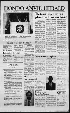 Hondo Anvil Herald (Hondo, Tex.), Vol. 98, No. 10, Ed. 1 Thursday, March 8, 1984