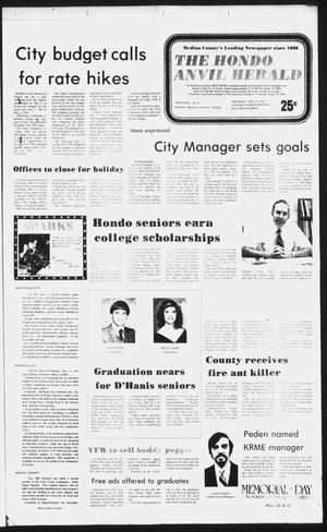 The Hondo Anvil Herald (Hondo, Tex.), Vol. 96, No. 21, Ed. 1 Thursday, May 27, 1982