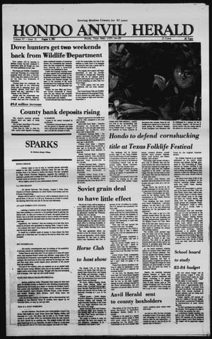 Hondo Anvil Herald (Hondo, Tex.), Vol. 97, No. 31, Ed. 1 Thursday, August 4, 1983
