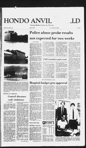 Hondo Anvil Herald (Hondo, Tex.), Vol. 99, No. 22, Ed. 1 Thursday, May 30, 1985