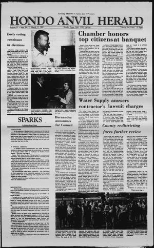 Hondo Anvil Herald (Hondo, Tex.), Vol. 97, No. 11, Ed. 1 Thursday, March 17, 1983