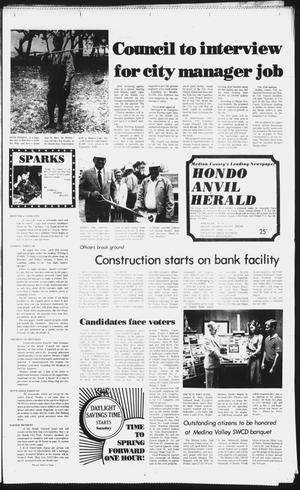 The Hondo Anvil Herald (Hondo, Tex.), Vol. 96, No. 16, Ed. 1 Thursday, April 22, 1982
