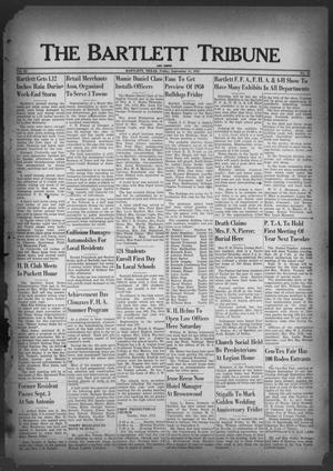 The Bartlett Tribune and News (Bartlett, Tex.), Vol. 63, No. 44, Ed. 1, Friday, September 15, 1950