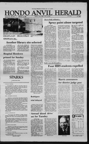 Primary view of object titled 'Hondo Anvil Herald (Hondo, Tex.), Vol. 98, No. 7, Ed. 1 Thursday, February 16, 1984'.