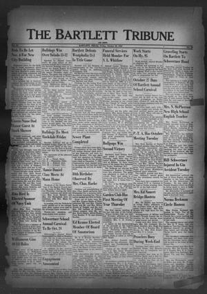 The Bartlett Tribune and News (Bartlett, Tex.), Vol. 63, No. 49, Ed. 1, Friday, October 20, 1950