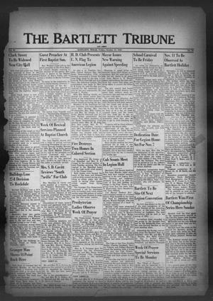 The Bartlett Tribune and News (Bartlett, Tex.), Vol. 63, No. 50, Ed. 1, Friday, October 27, 1950