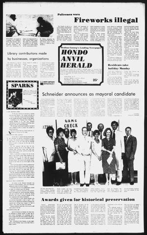 The Hondo Anvil Herald (Hondo, Tex.), Vol. 96, No. 26, Ed. 1 Thursday, July 1, 1982
