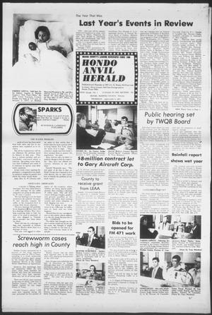 Hondo Anvil Herald (Hondo, Tex.), Vol. 89, No. 1, Ed. 1 Thursday, January 6, 1977