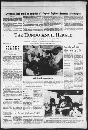 The Hondo Anvil Herald (Hondo, Tex.), Vol. 82, No. 25, Ed. 1 Thursday, June 19, 1969