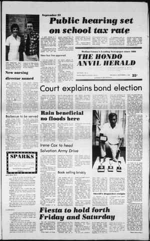 The Hondo Anvil Herald (Hondo, Tex.), Vol. 94, No. 37, Ed. 1 Thursday, September 11, 1980