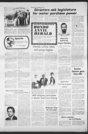 Hondo Anvil Herald (Hondo, Tex.), Vol. 89, No. 10, Ed. 1 Thursday, March 10, 1977