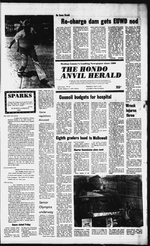 Primary view of object titled 'The Hondo Anvil Herald (Hondo, Tex.), Vol. 95, No. 20, Ed. 1 Thursday, May 14, 1981'.