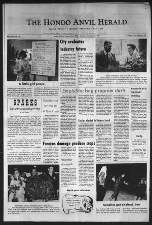 The Hondo Anvil Herald (Hondo, Tex.), Vol. 82, No. 48, Ed. 1 Thursday, November 27, 1969