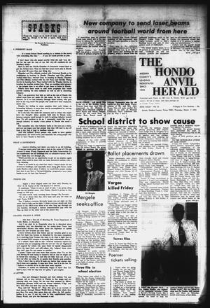The Hondo Anvil Herald (Hondo, Tex.), Vol. 86, No. 10, Ed. 1 Thursday, March 7, 1974