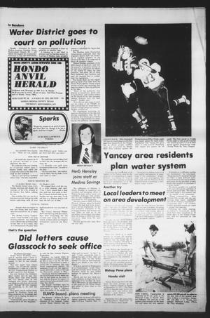 Primary view of Hondo Anvil Herald (Hondo, Tex.), Vol. 89, No. 36, Ed. 1 Thursday, September 8, 1977