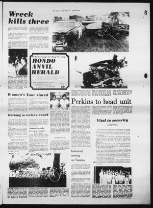 Primary view of object titled 'Hondo Anvil Herald (Hondo, Tex.), Vol. 93, No. 19, Ed. 1 Wednesday, May 9, 1979'.