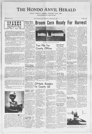 The Hondo Anvil Herald (Hondo, Tex.), Vol. 82, No. 27, Ed. 1 Friday, July 5, 1968