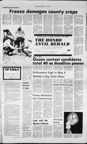 The Hondo Anvil Herald (Hondo, Tex.), Vol. 94, No. 17, Ed. 1 Thursday, April 24, 1980
