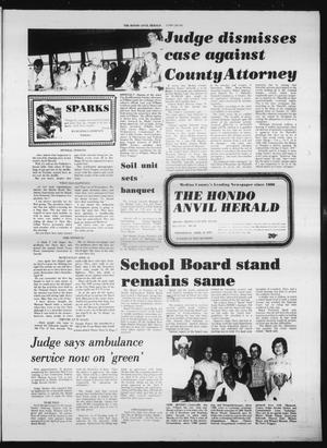 The Hondo Anvil Herald (Hondo, Tex.), Vol. 93, No. 16, Ed. 1 Wednesday, April 18, 1979