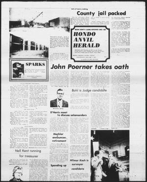Hondo Anvil Herald (Hondo, Tex.), Vol. 90, No. 1, Ed. 1 Wednesday, January 4, 1978