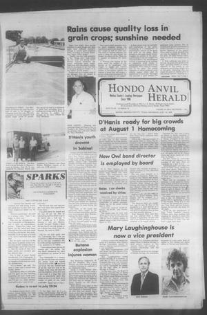 Hondo Anvil Herald (Hondo, Tex.), Vol. 88, No. 30, Ed. 1 Thursday, July 22, 1976
