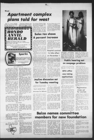 Hondo Anvil Herald (Hondo, Tex.), Vol. 89, No. 38, Ed. 1 Thursday, September 22, 1977