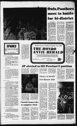 The Hondo Anvil Herald (Hondo, Tex.), Vol. 95, No. 46, Ed. 1 Thursday, November 19, 1981