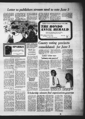 The Hondo Anvil Herald (Hondo, Tex.), Vol. 90, No. 21, Ed. 1 Wednesday, May 24, 1978