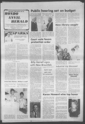 Hondo Anvil Herald (Hondo, Tex.), Vol. 88, No. 24, Ed. 1 Thursday, June 10, 1976