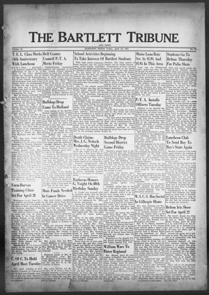 The Bartlett Tribune and News (Bartlett, Tex.), Vol. 68, No. 25, Ed. 1, Friday, April 22, 1955