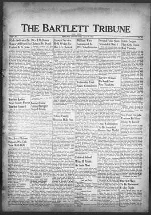 The Bartlett Tribune and News (Bartlett, Tex.), Vol. 68, No. 26, Ed. 1, Friday, April 29, 1955