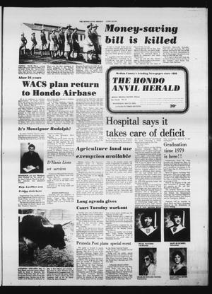 The Hondo Anvil Herald (Hondo, Tex.), Vol. 93, No. 21, Ed. 1 Wednesday, May 23, 1979