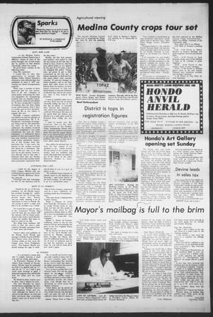 Hondo Anvil Herald (Hondo, Tex.), Vol. 89, No. 25, Ed. 1 Thursday, June 23, 1977