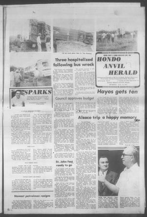 Hondo Anvil Herald (Hondo, Tex.), Vol. 88, No. 29, Ed. 1 Thursday, July 15, 1976